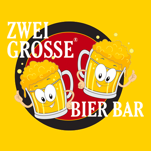 Zwei Grosse Bierbar