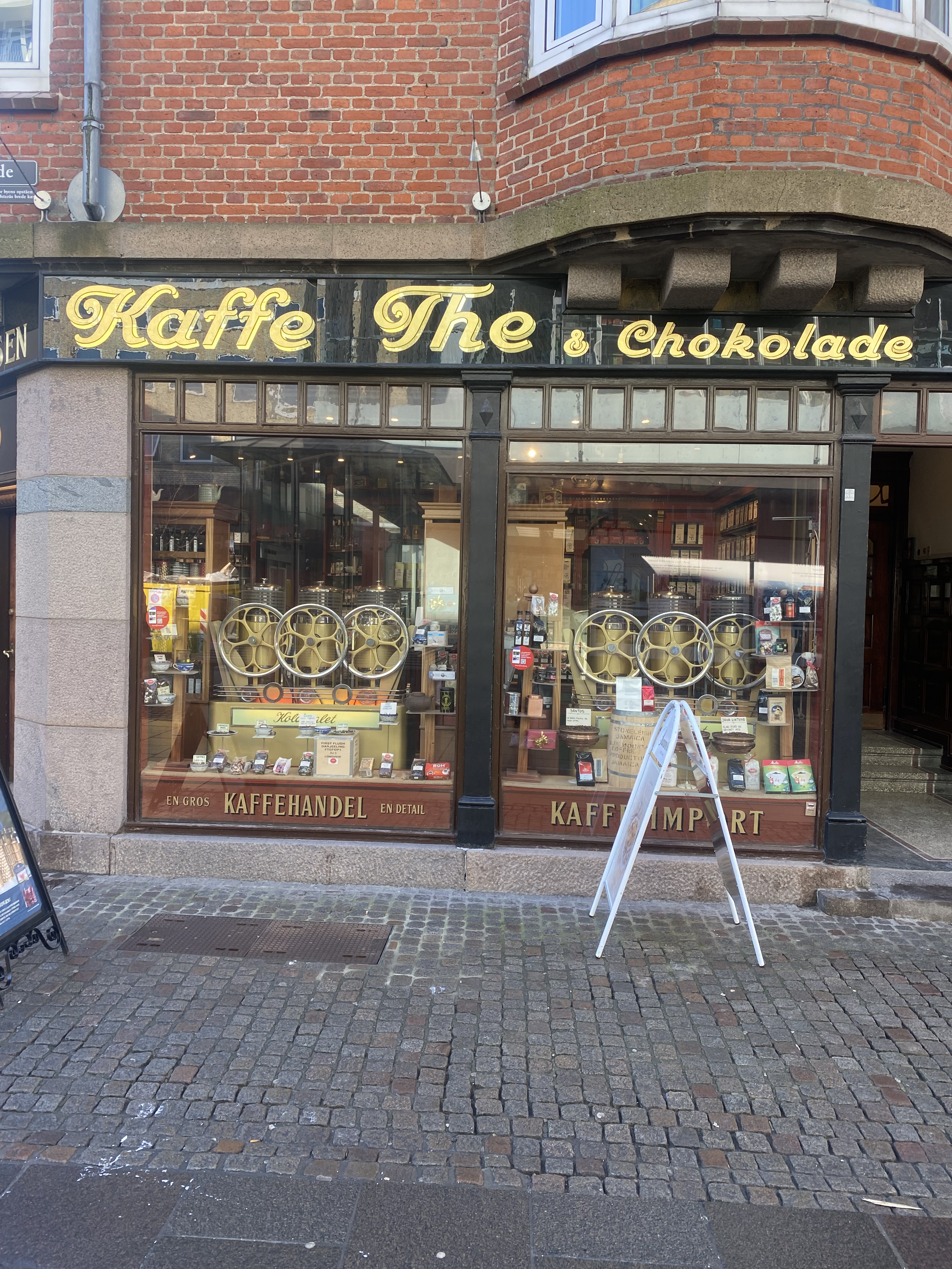 Kronen kaffe- og theforretning