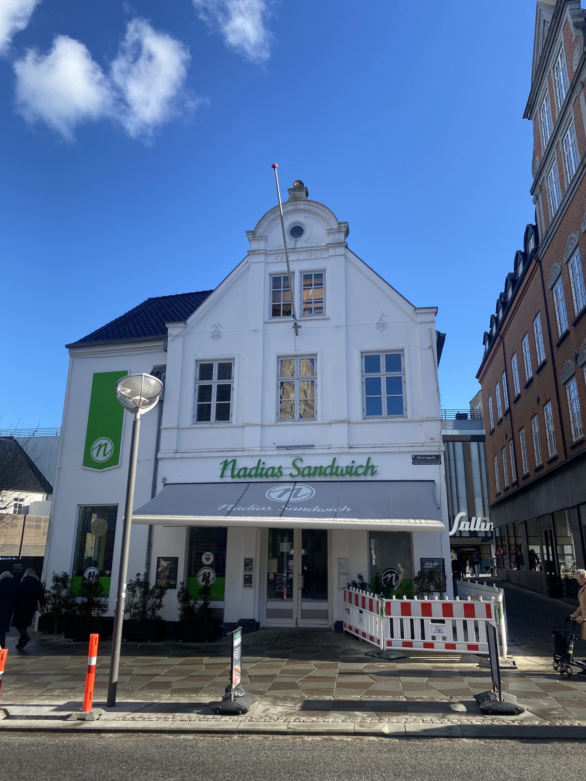 Nadias Sandwich Nytorv