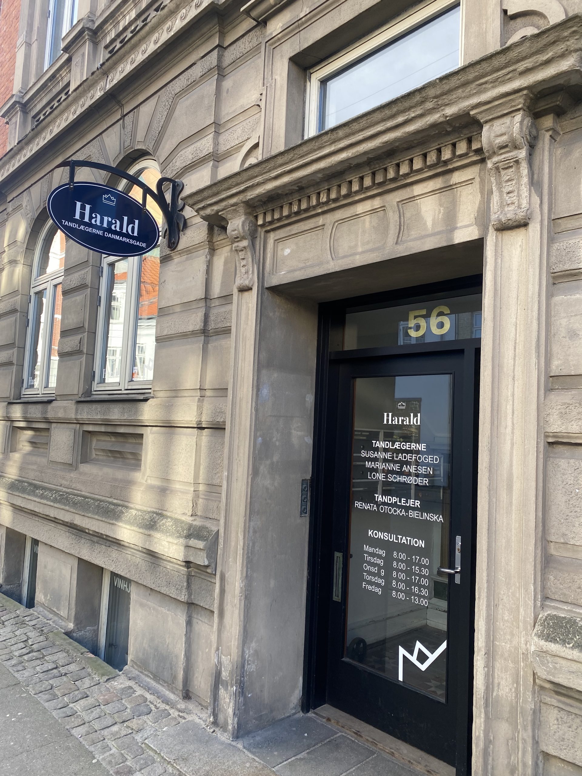 Harald Tandlægerne Danmarksgade