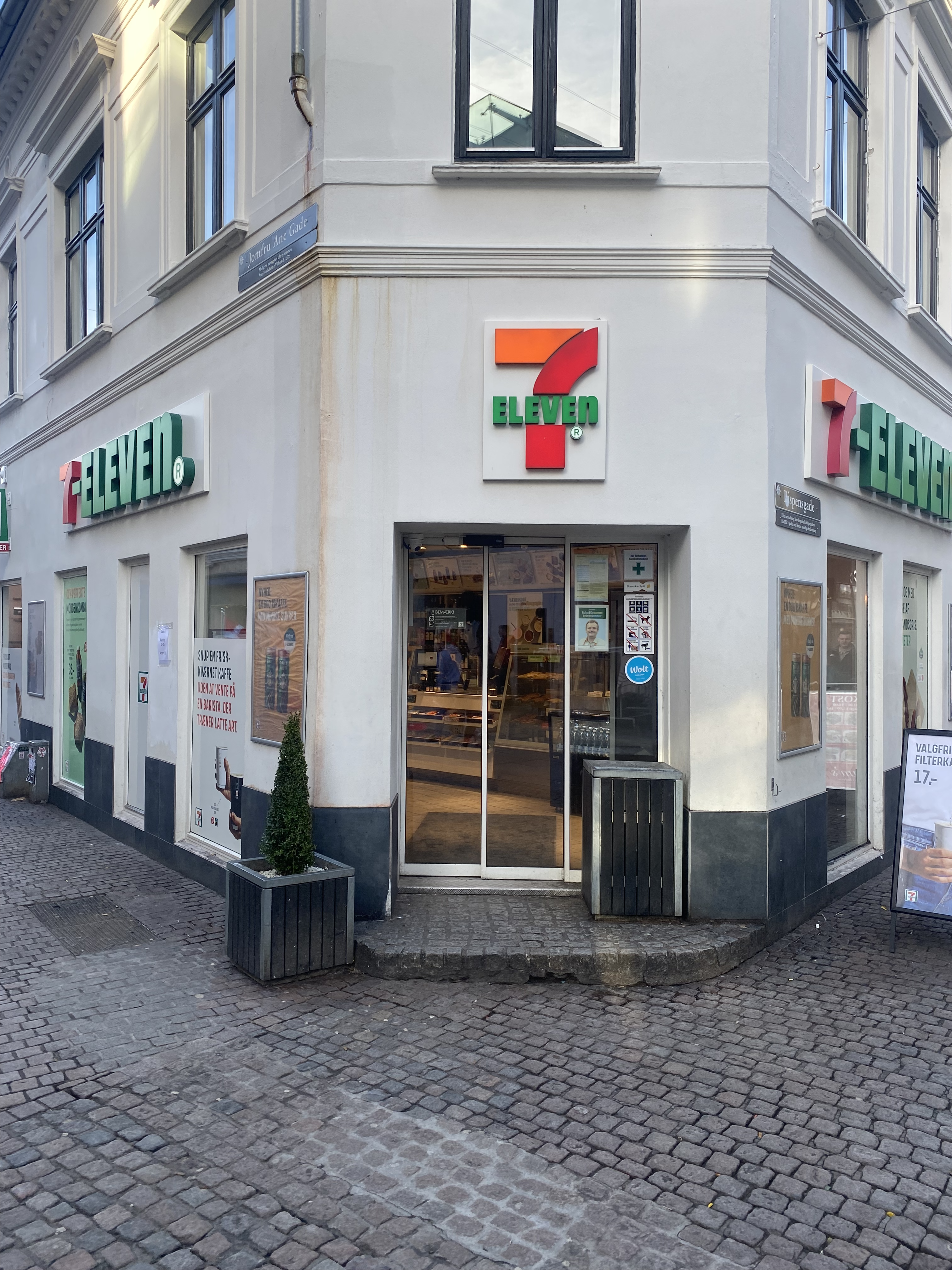 7eleven Jomfru Ane Gade