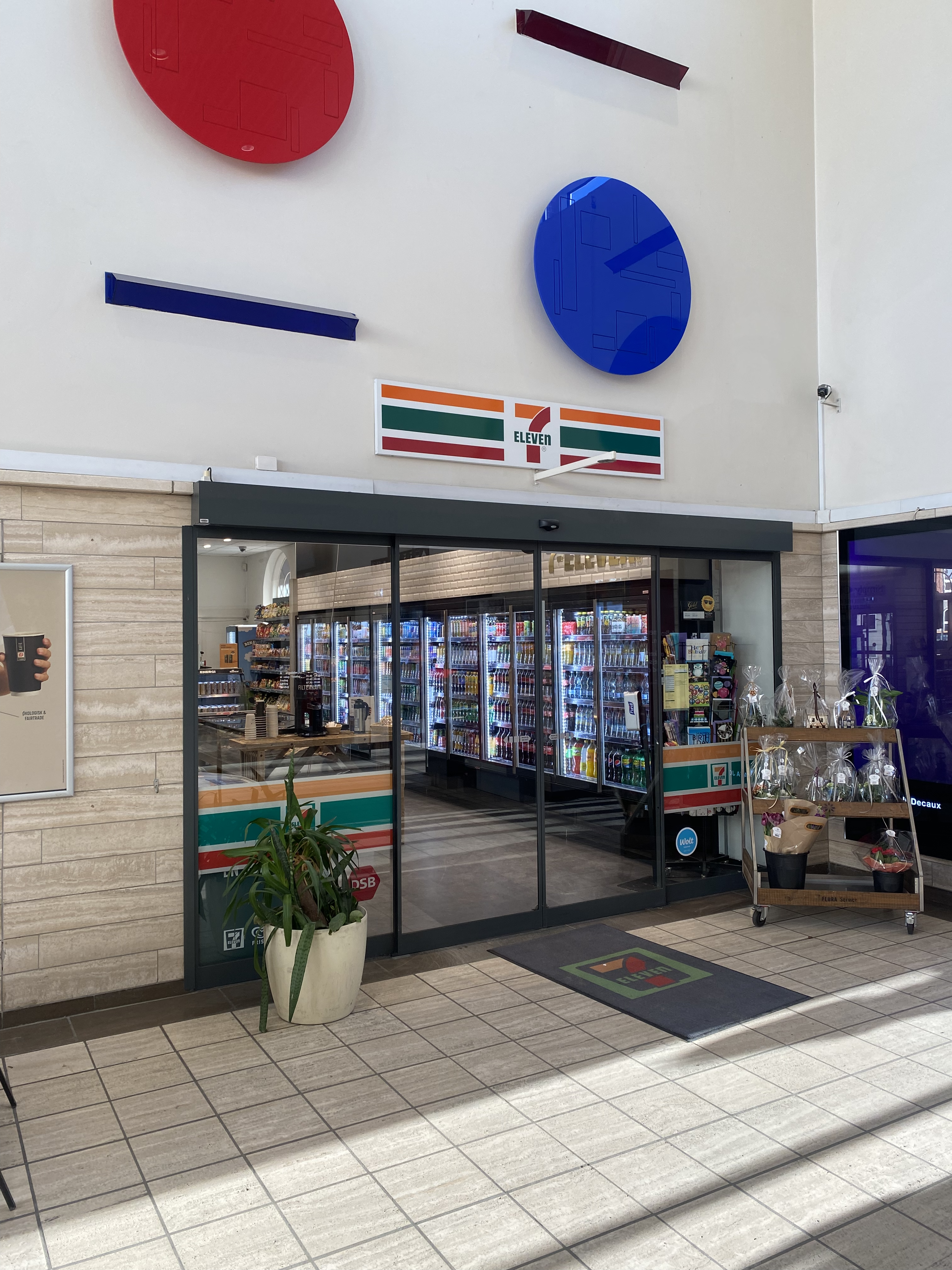 7eleven Banegården