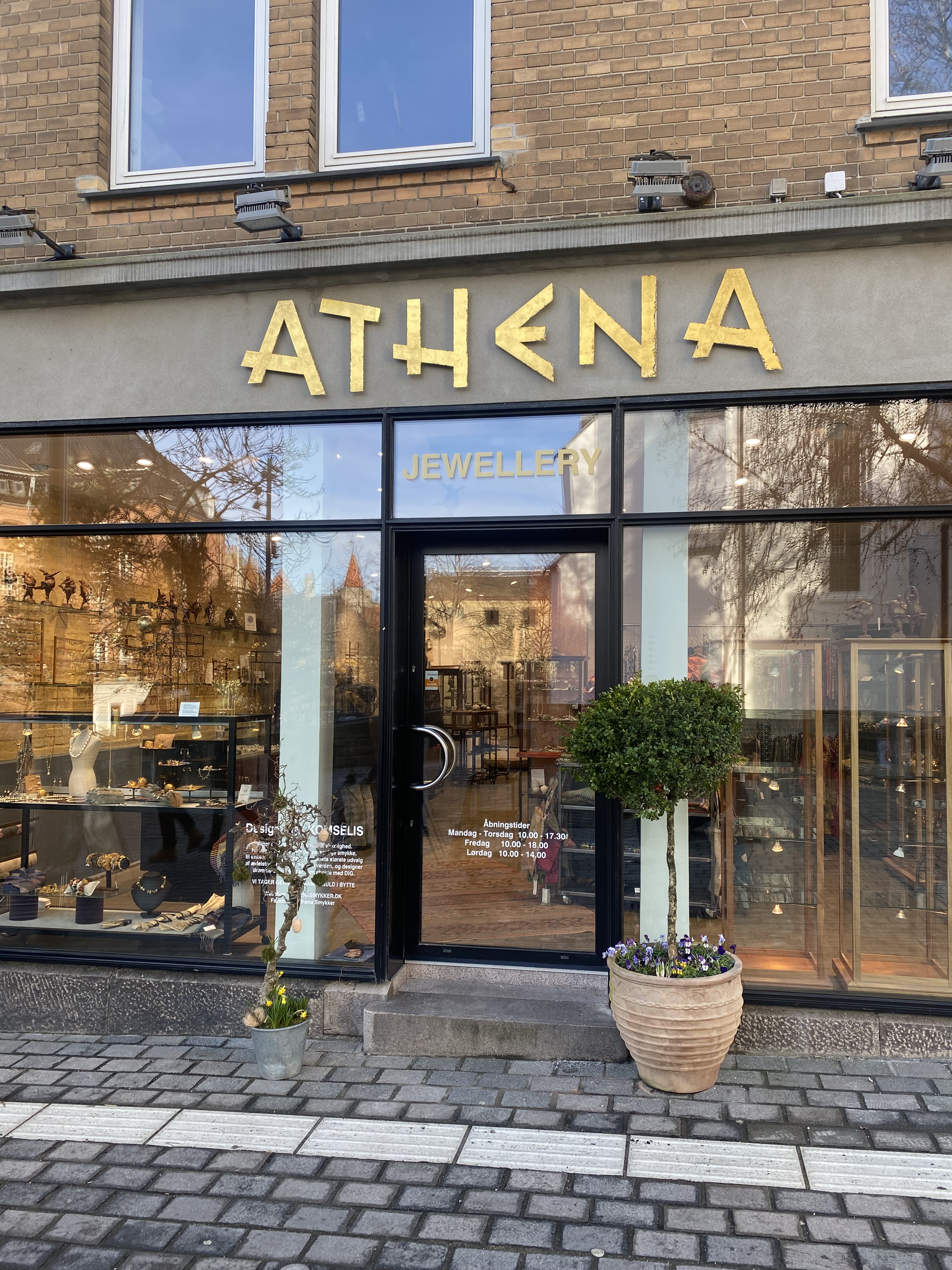 Athena Smykker