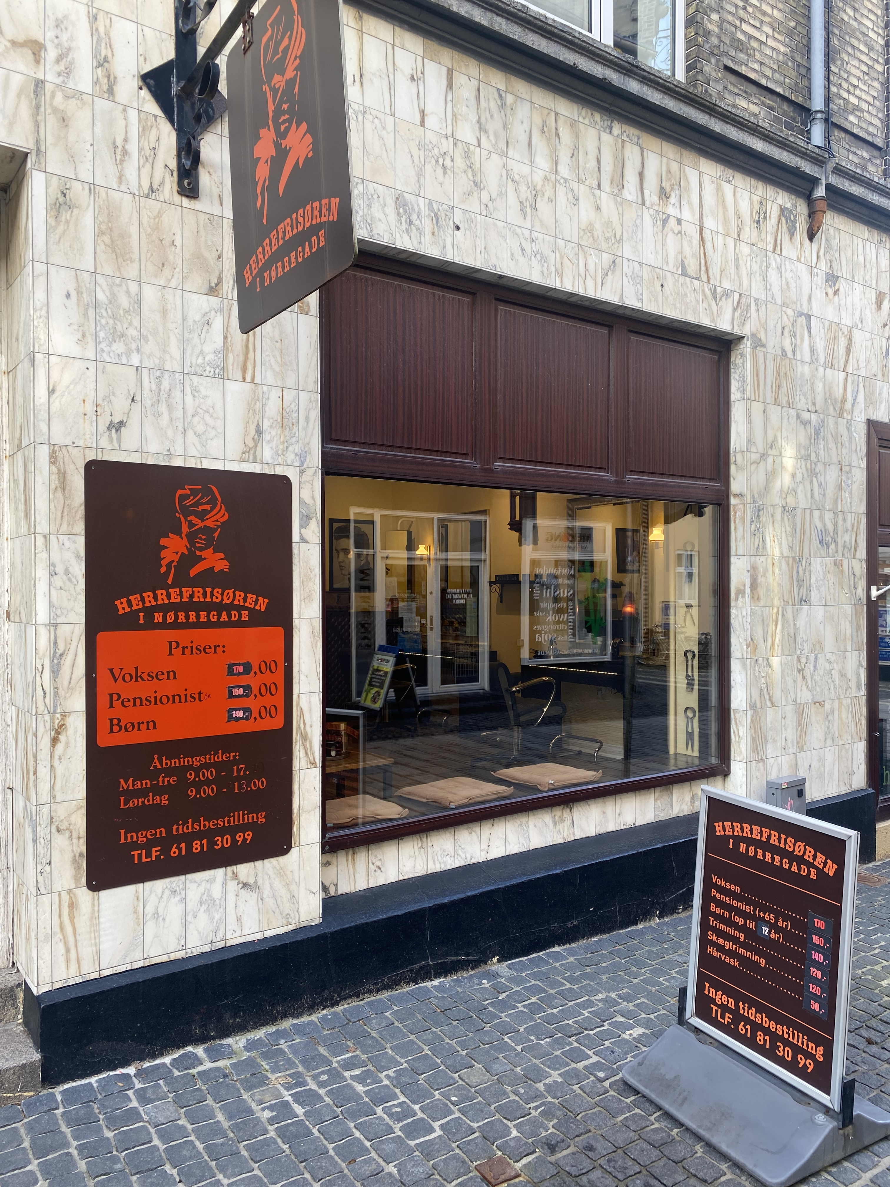 Herrefrisøren i Nørregade