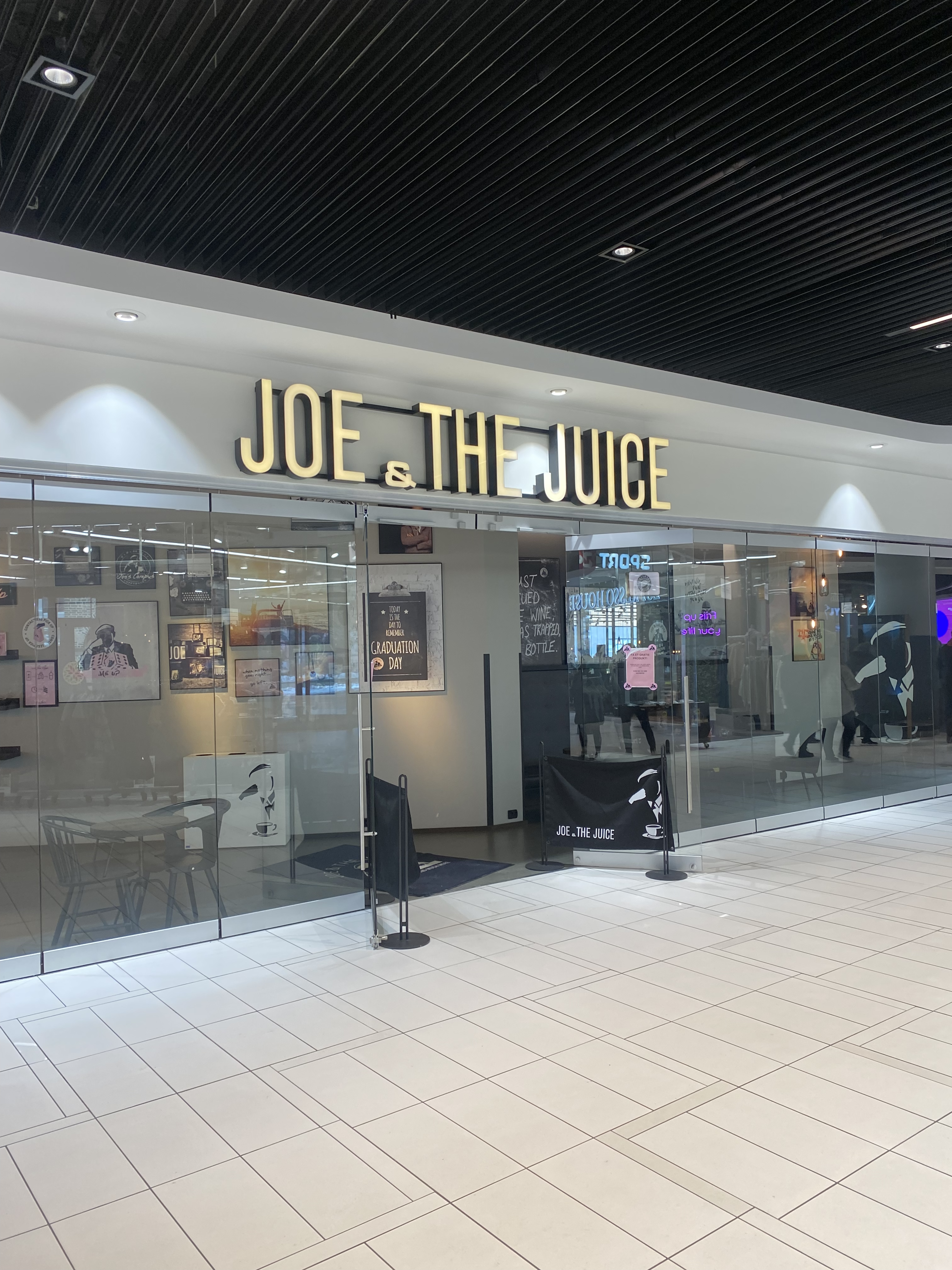Joe & The Juice Friis