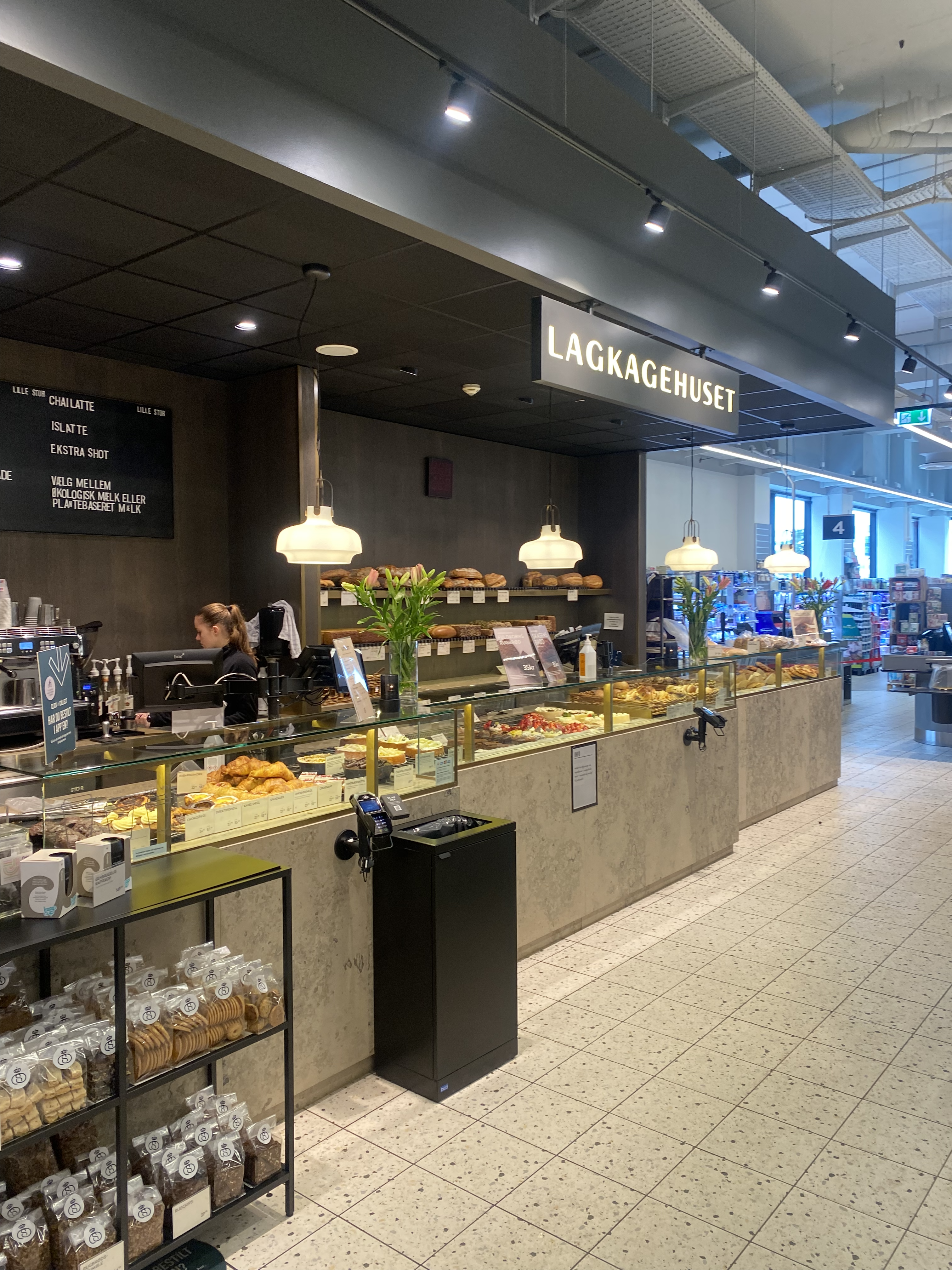 Lagkagehuset Østre Havn Meny