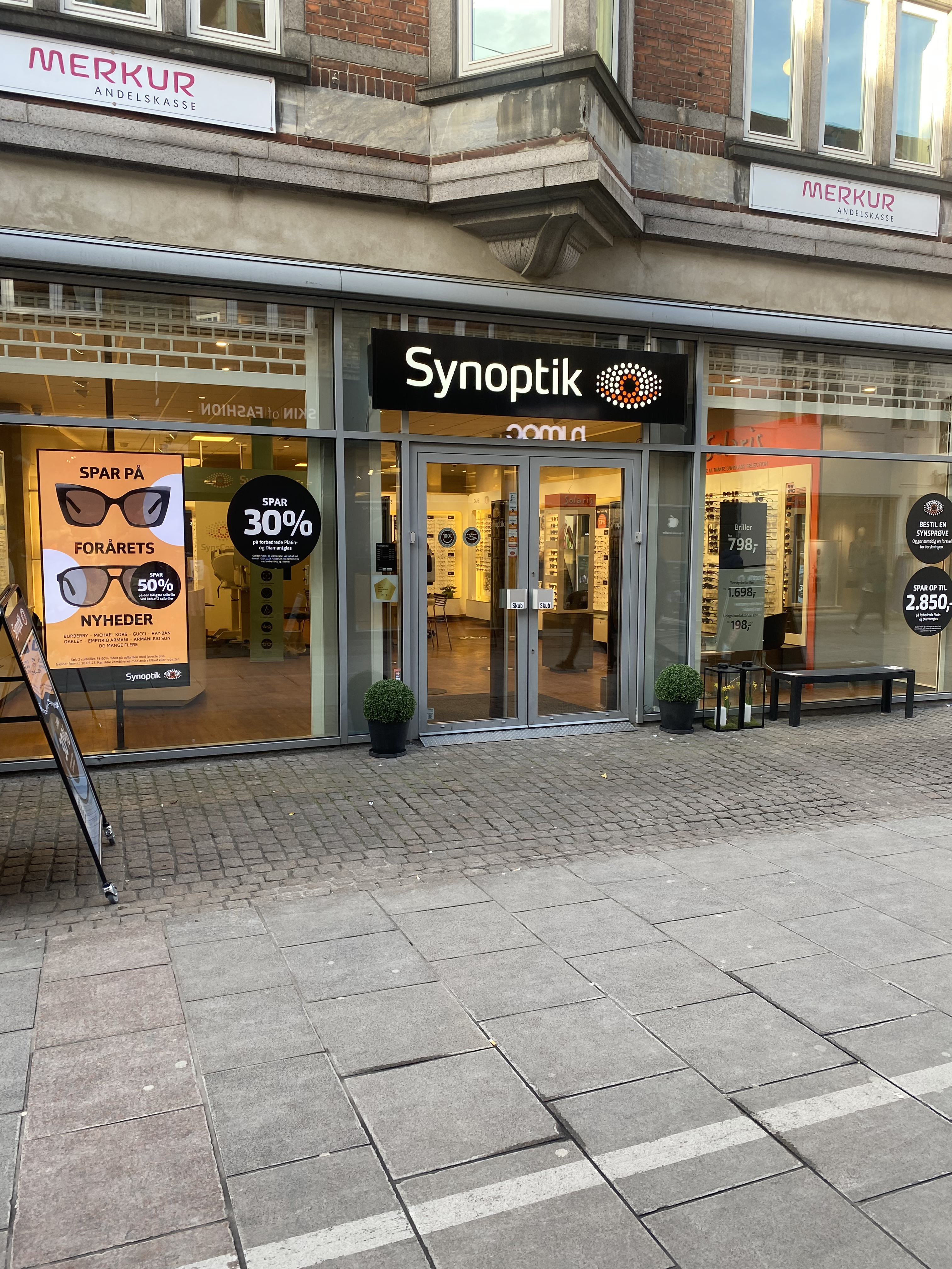 Synoptik Bispensgade