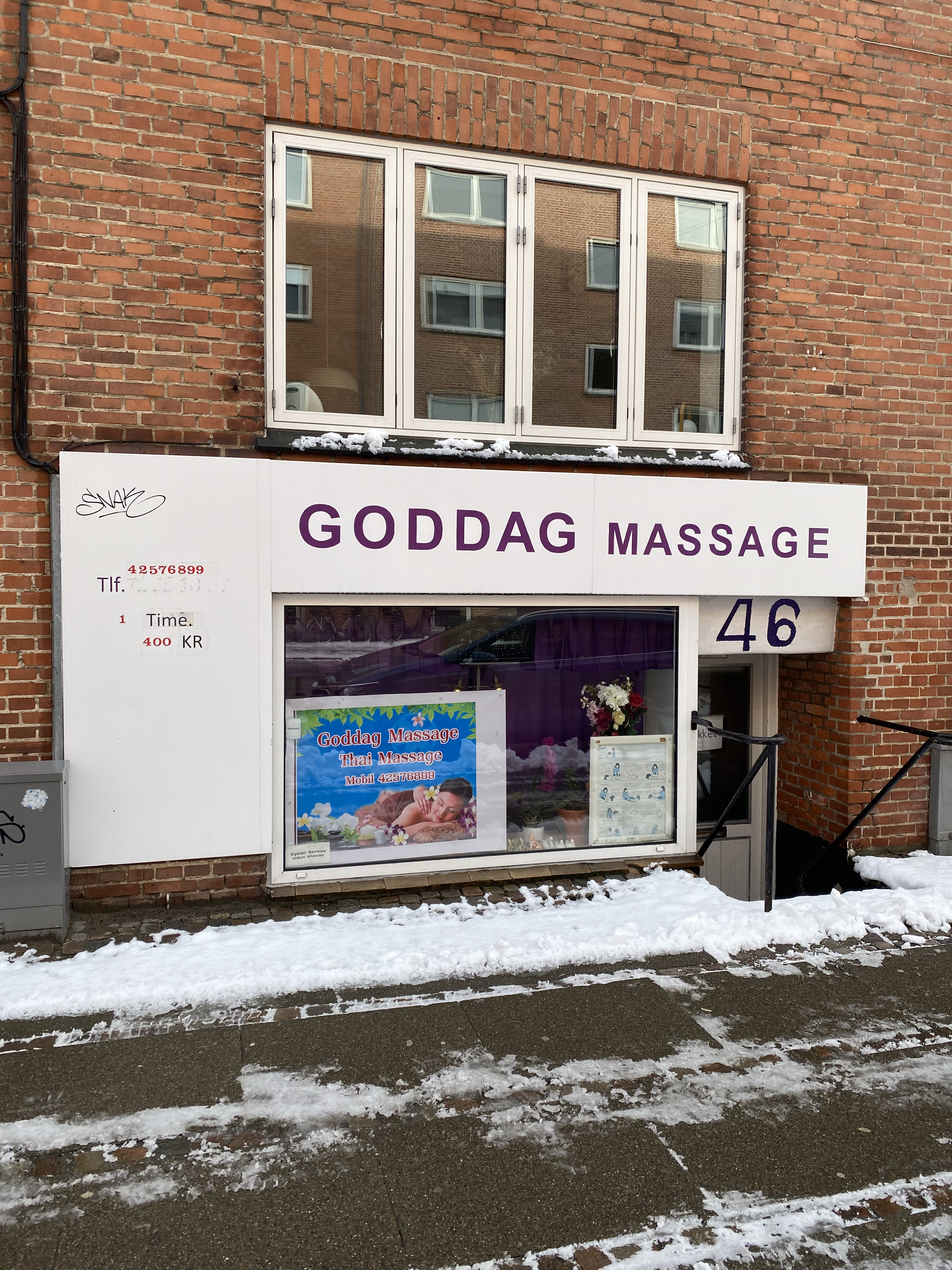 Goddag Massage