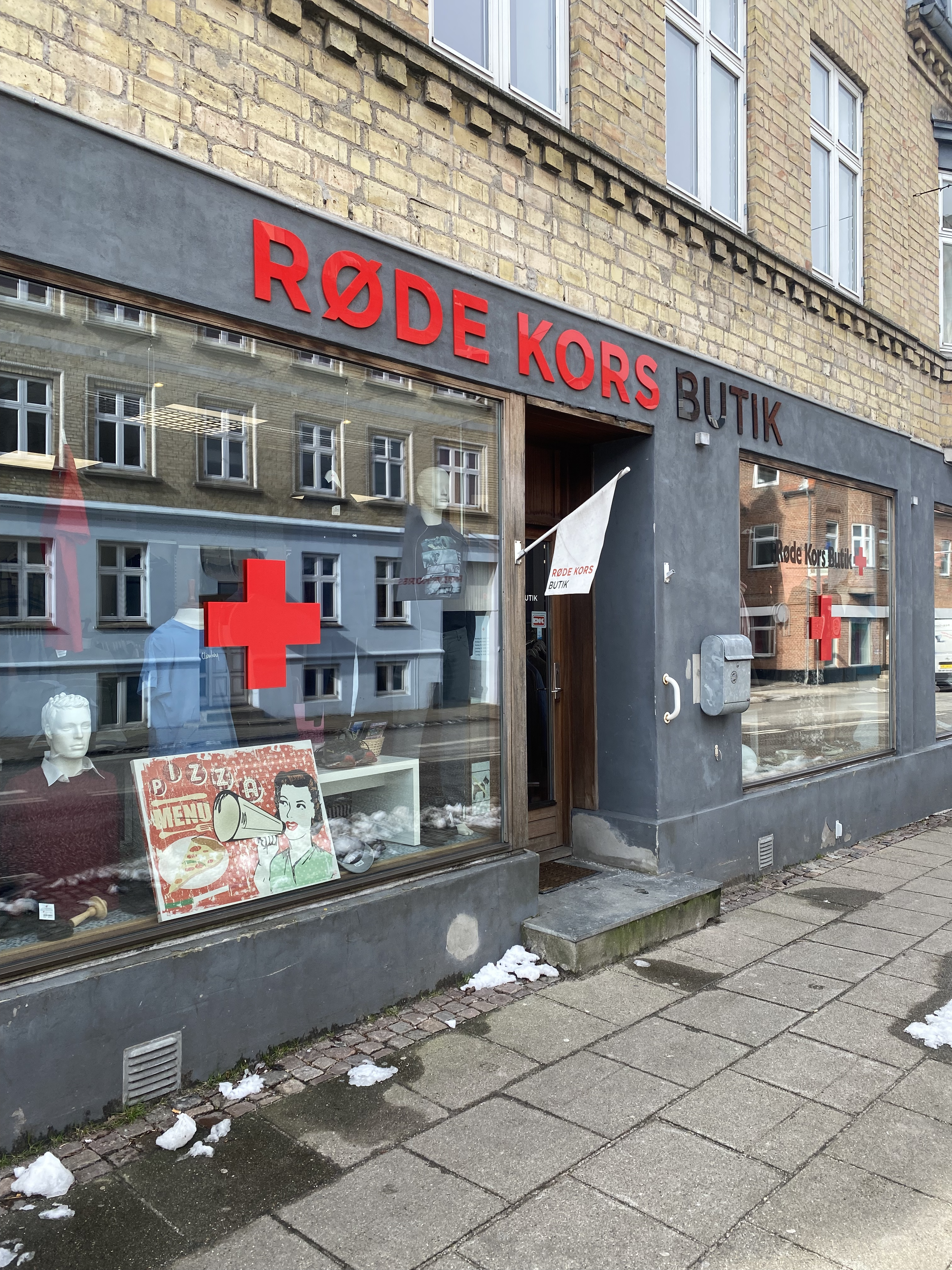 Røde Kors Butik Hadsundvej