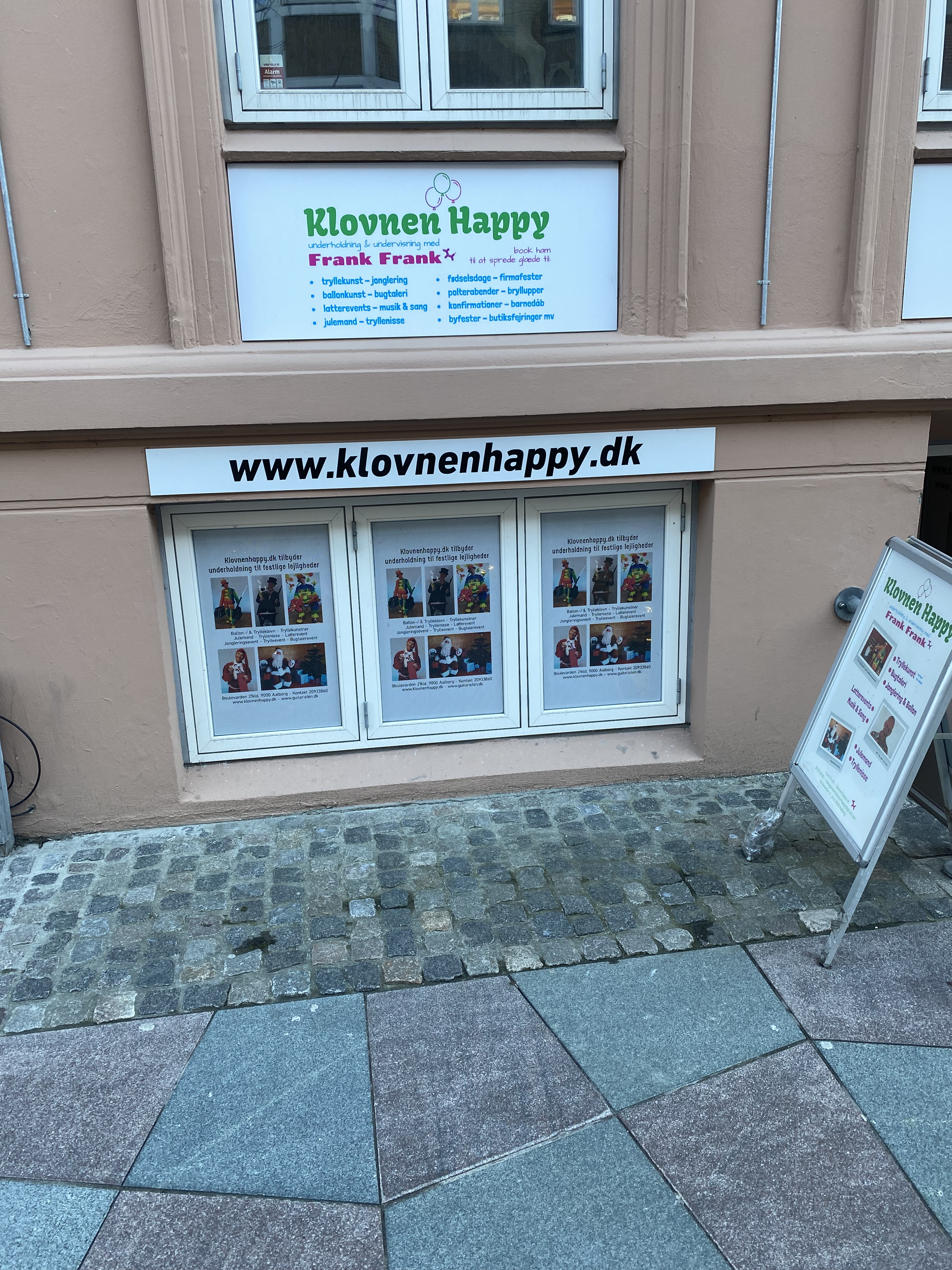Klovnen Happy