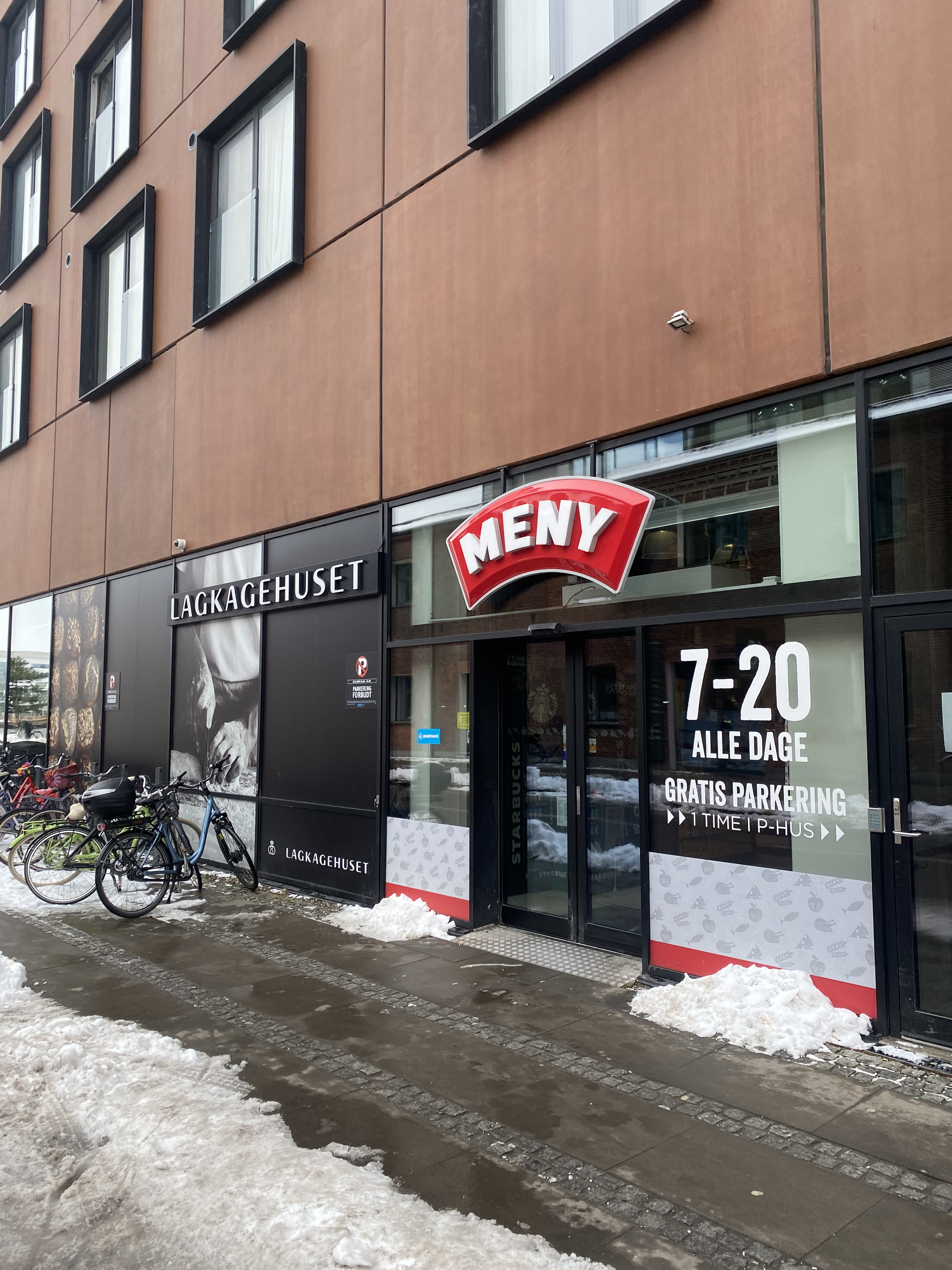 Meny Østre Havnegade