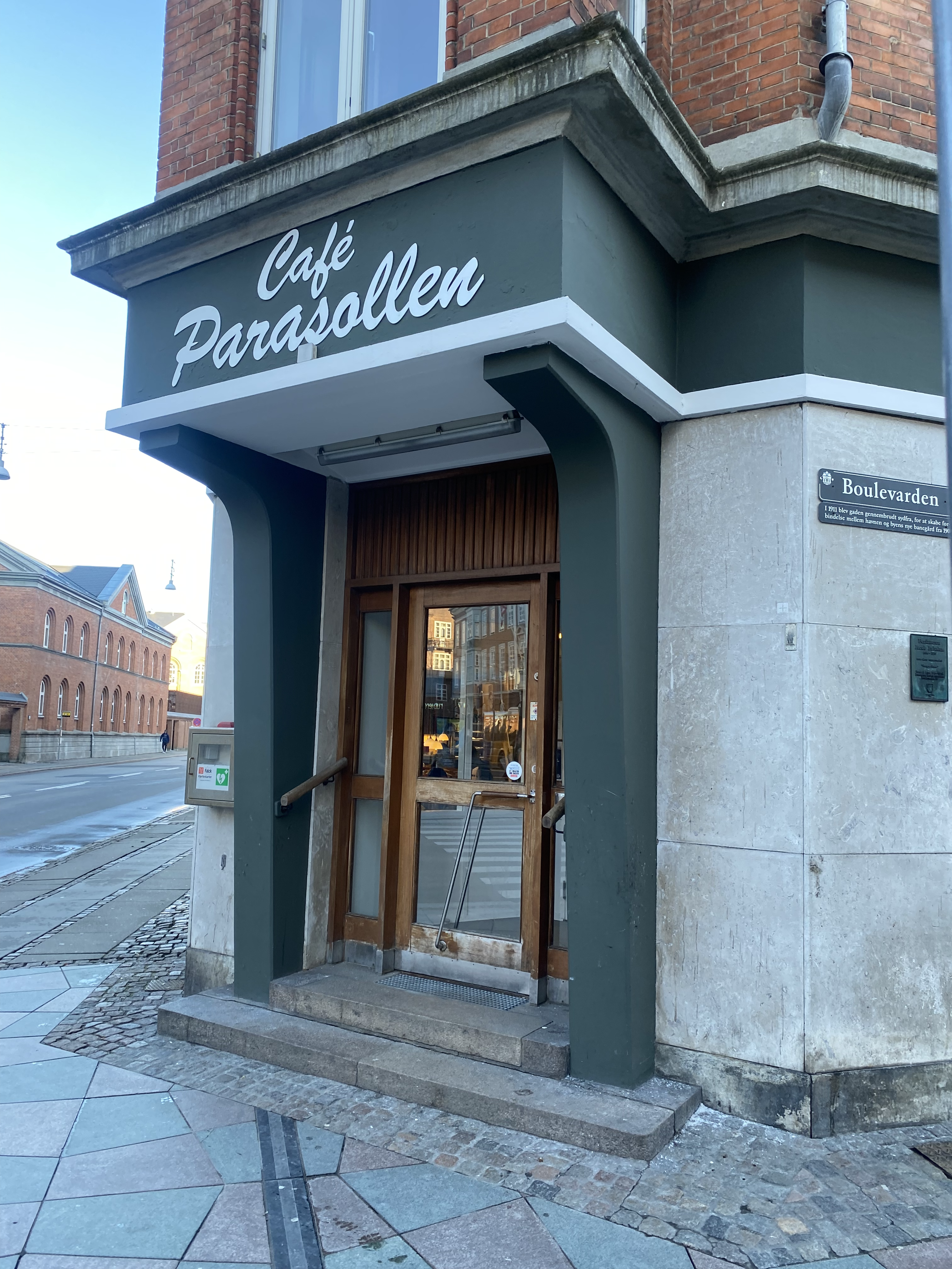 Café Parasollen