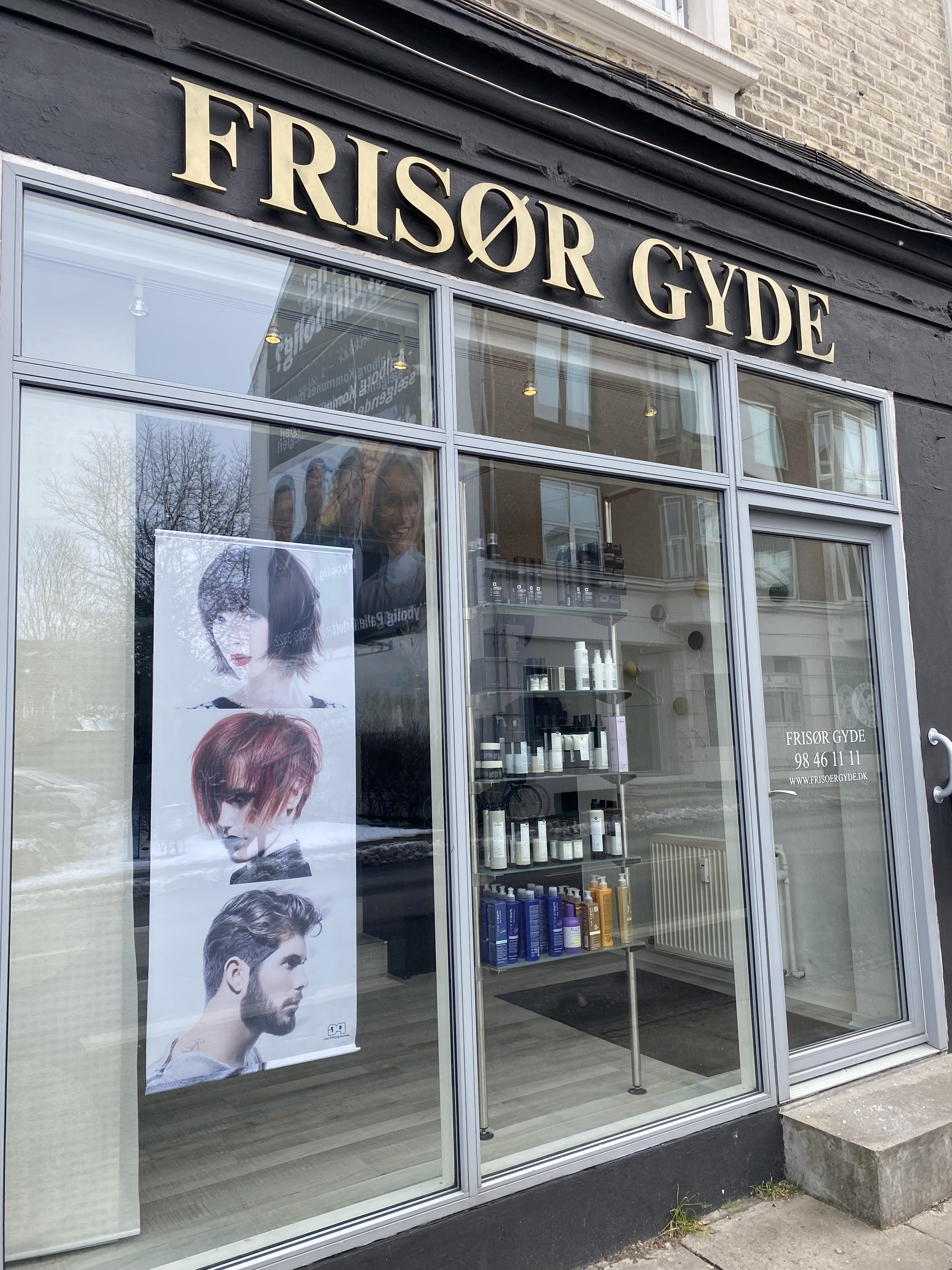 Frisør Gyde