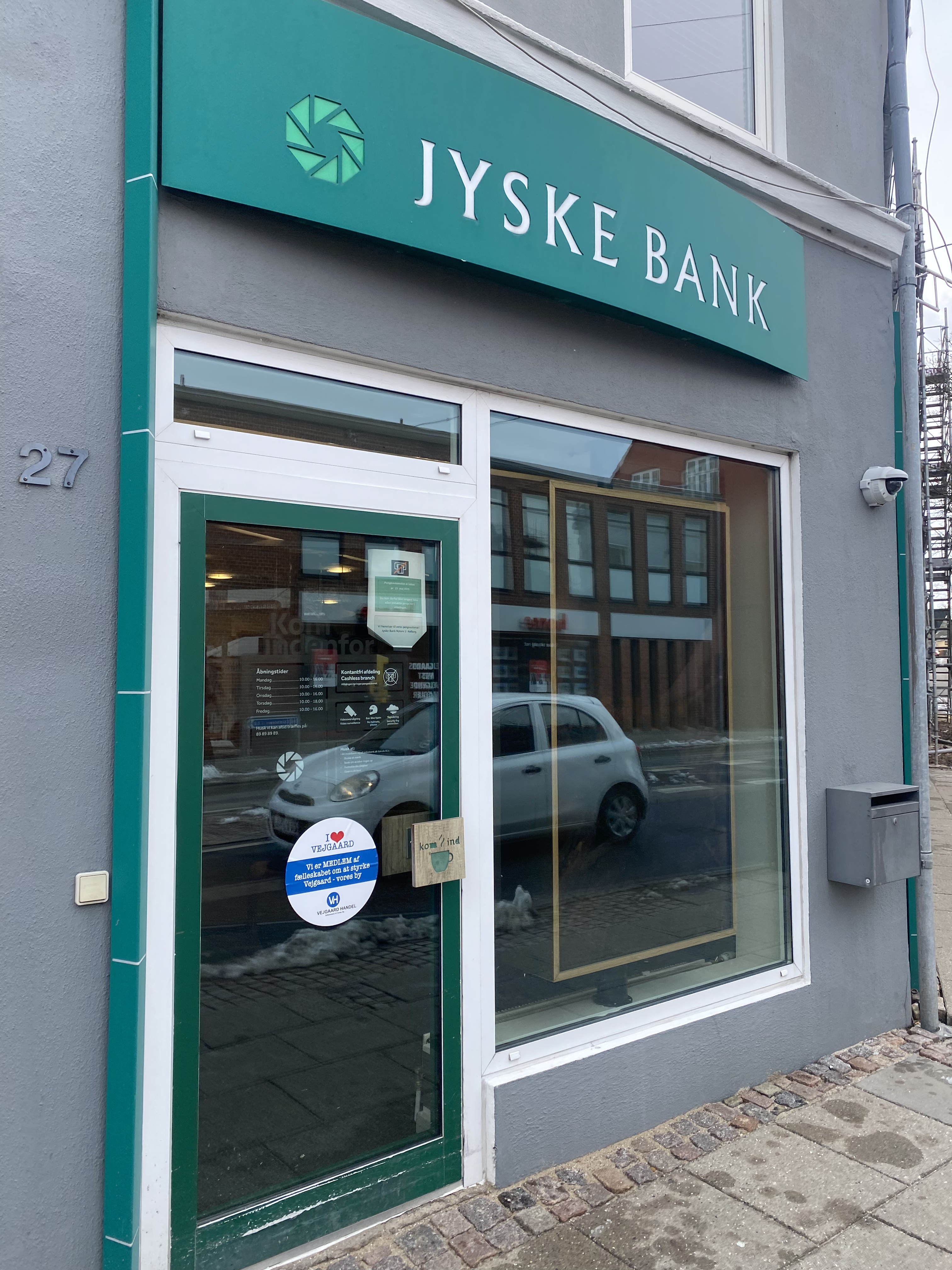 Jyske Bank Vejgaard