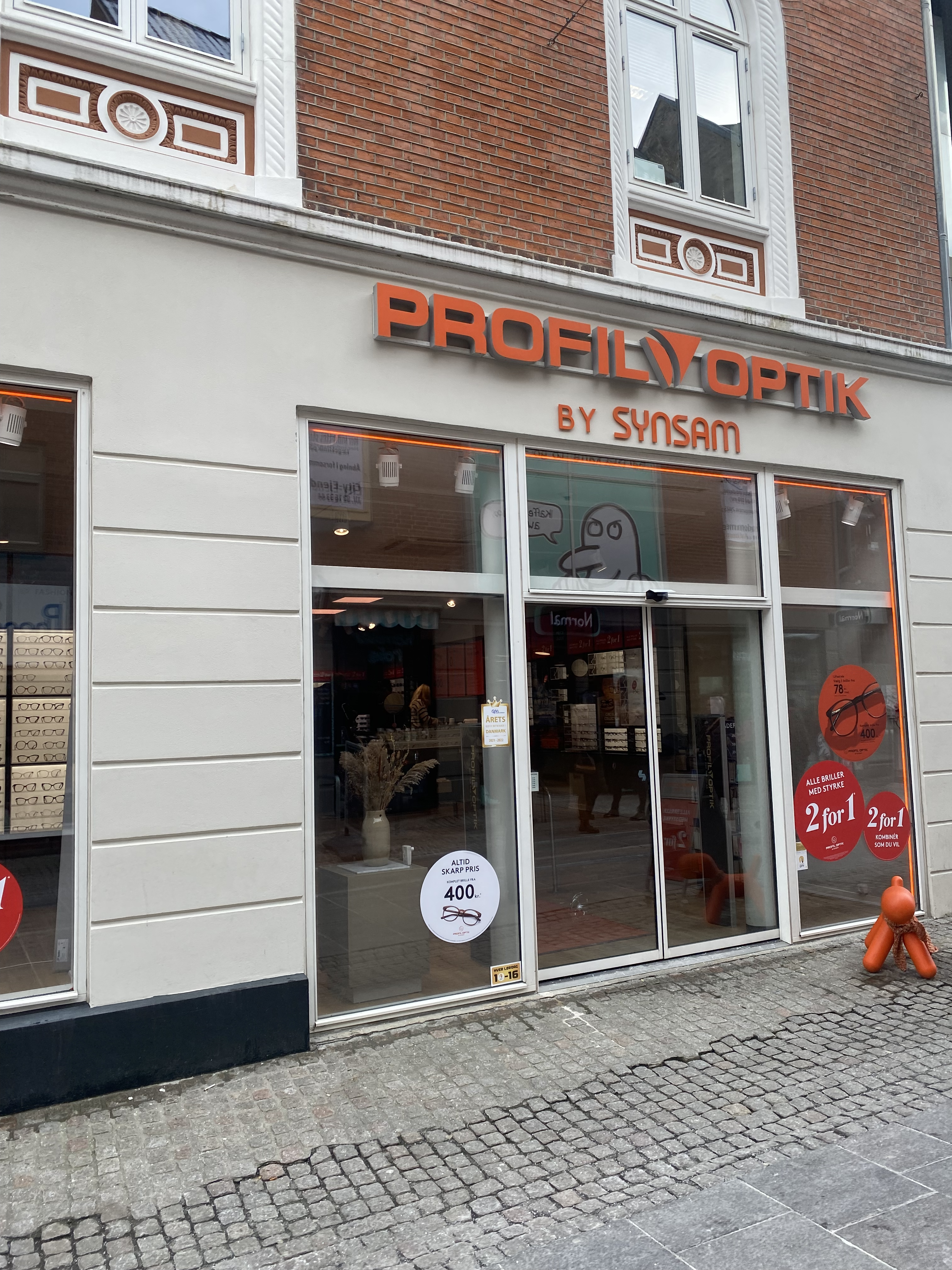 Profil Optik Algade