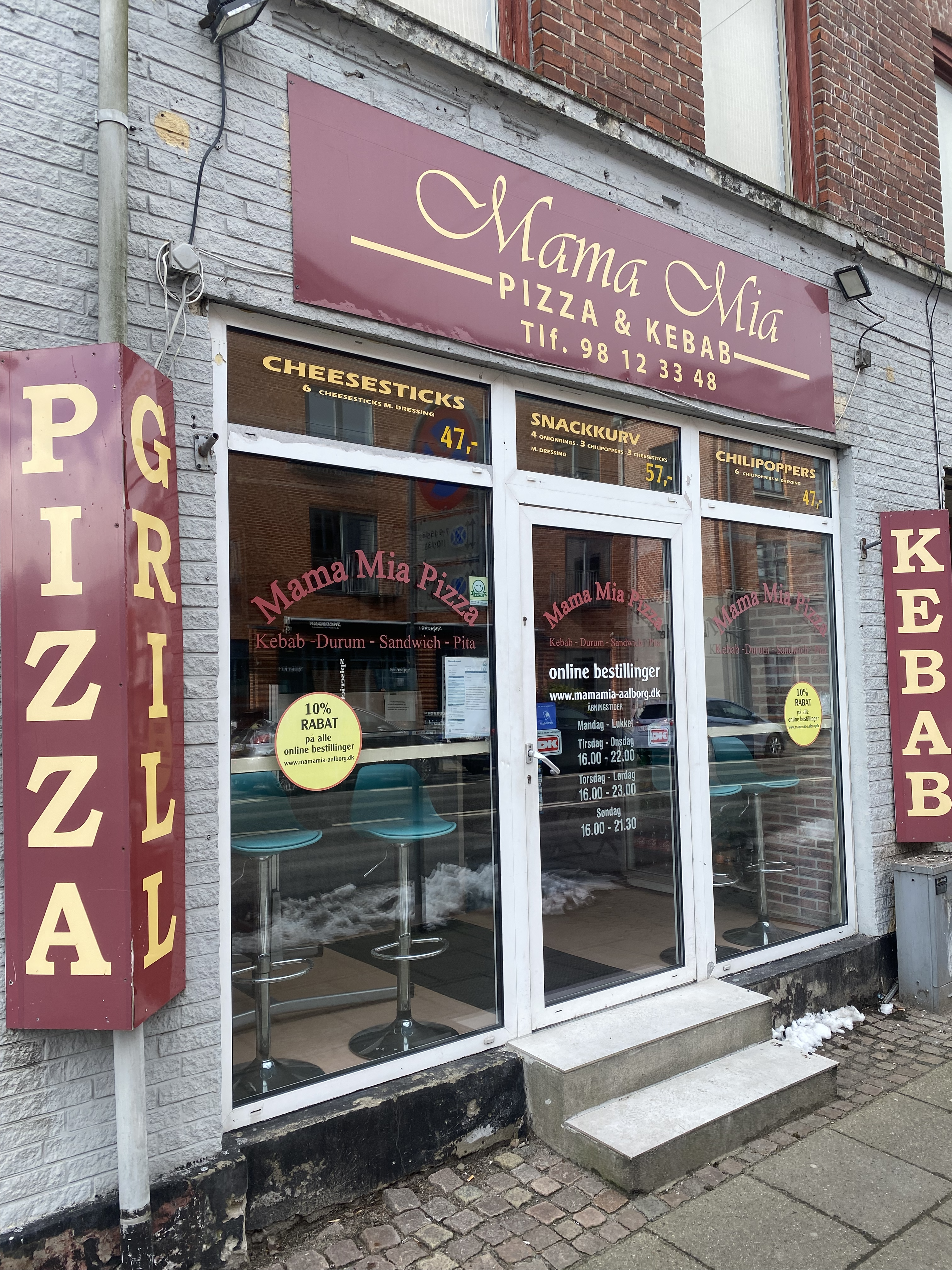 Mama Mia Pizza & Kebab