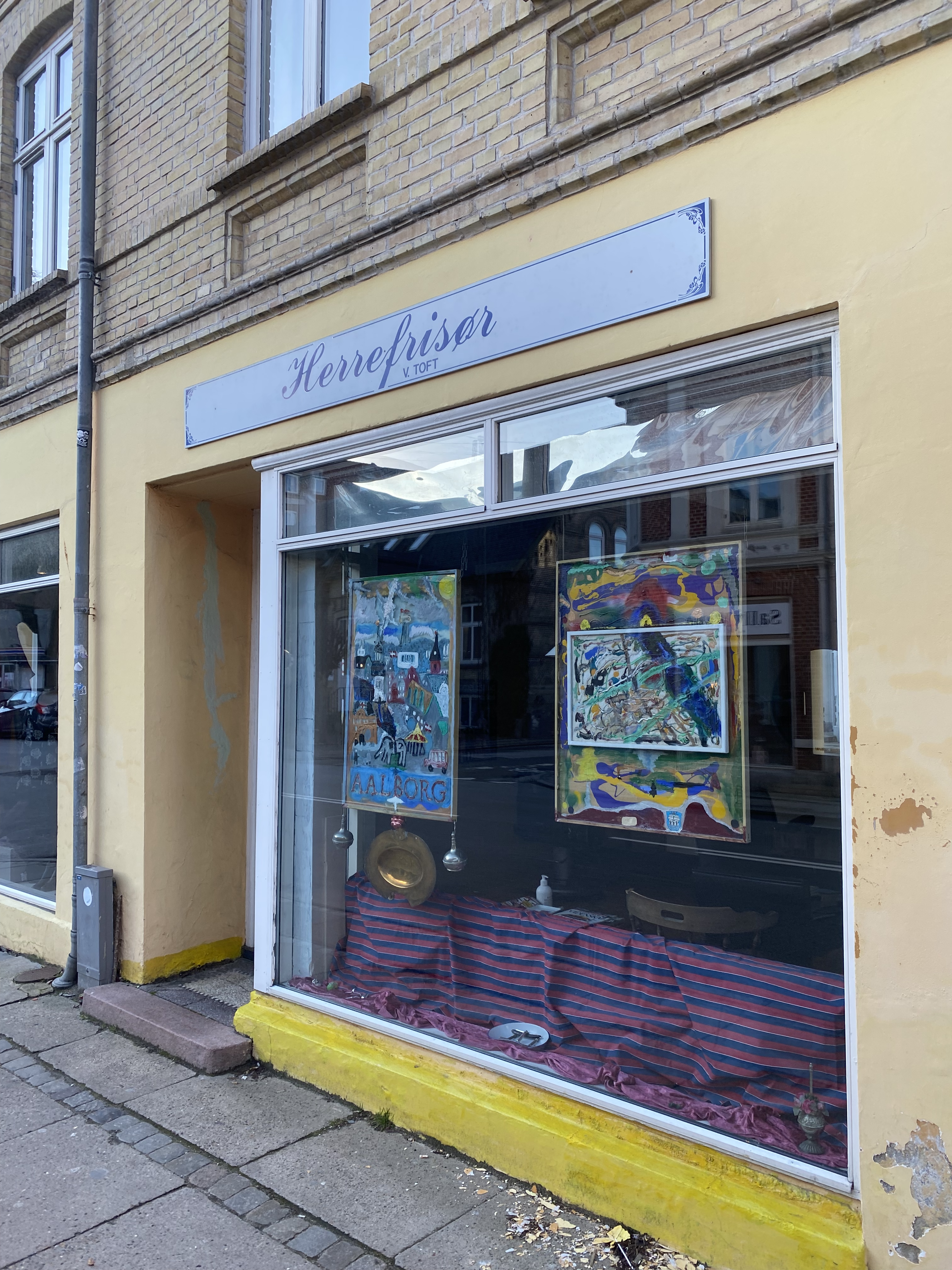 Frisør Vagn Toft