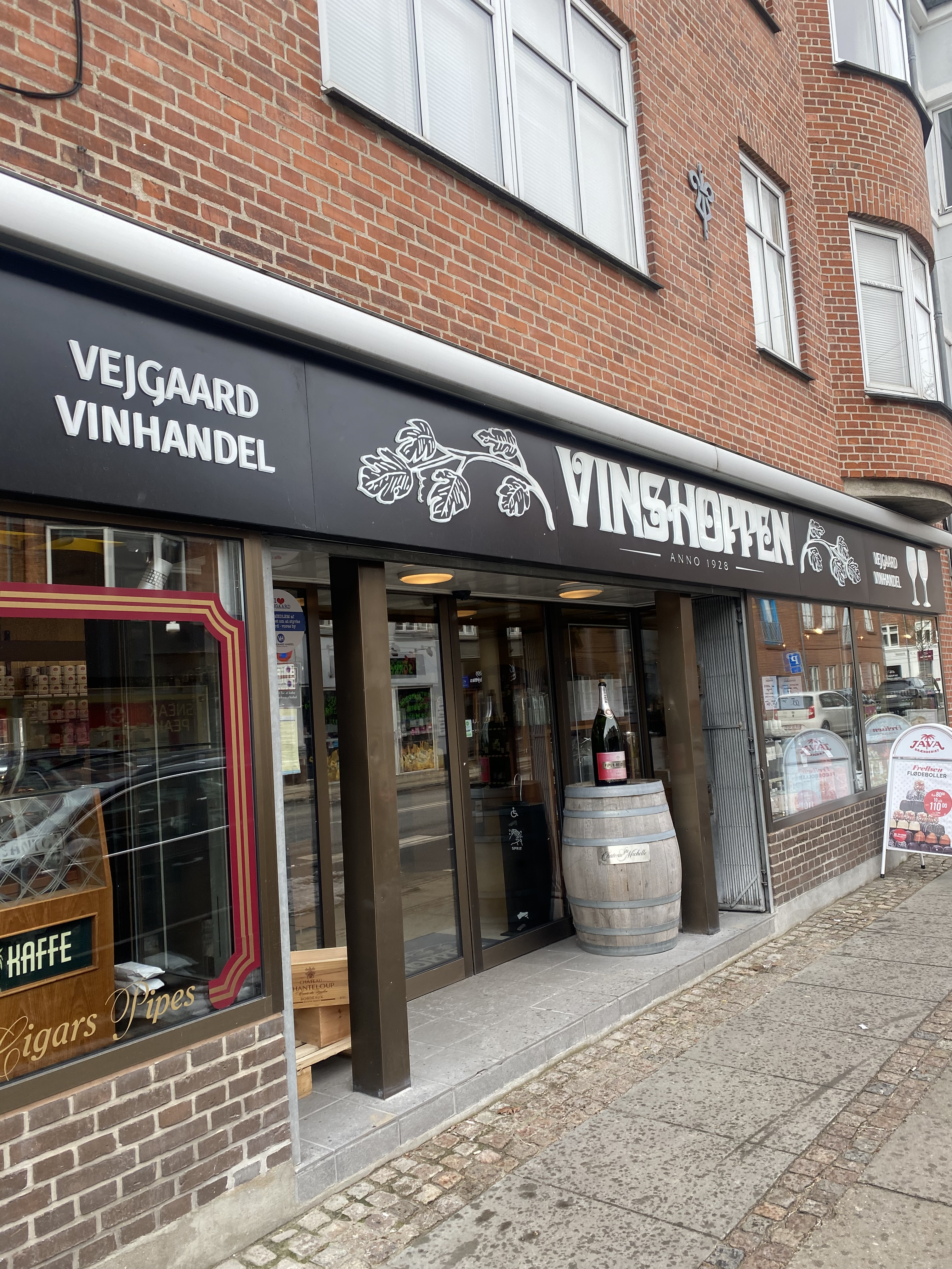 Vinshoppen
