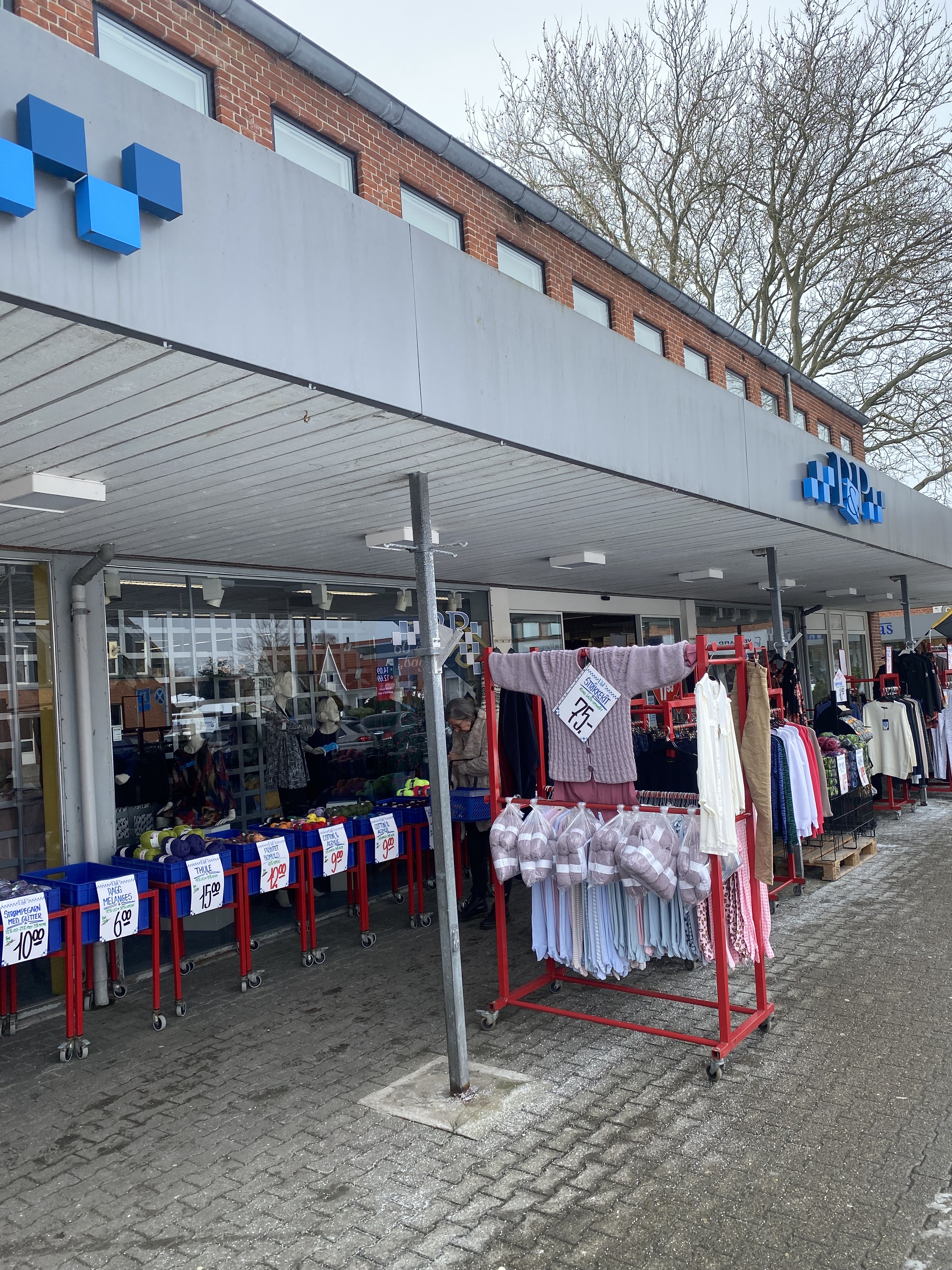 P & P Textilhuset
