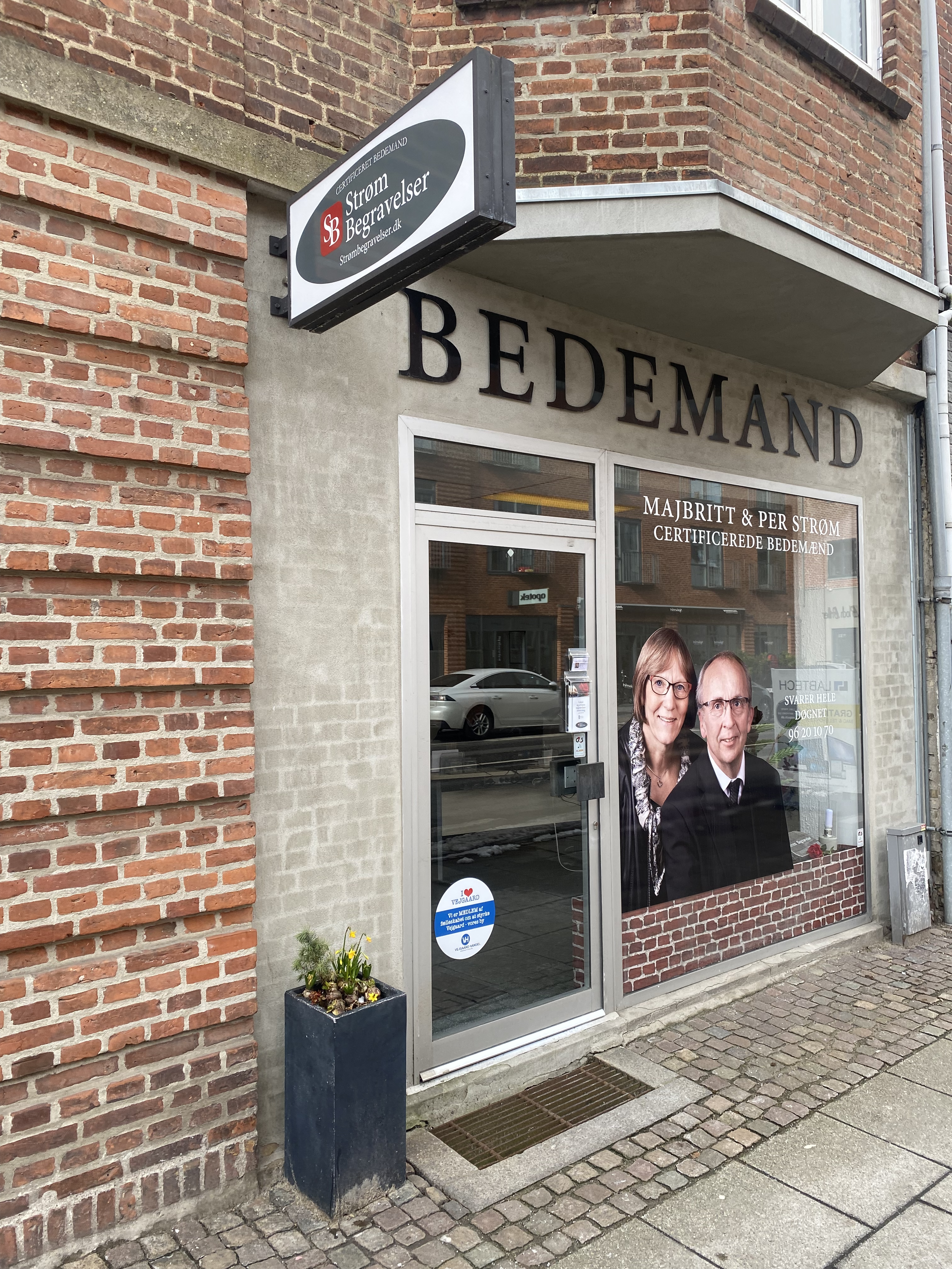 Strøm Begravelser