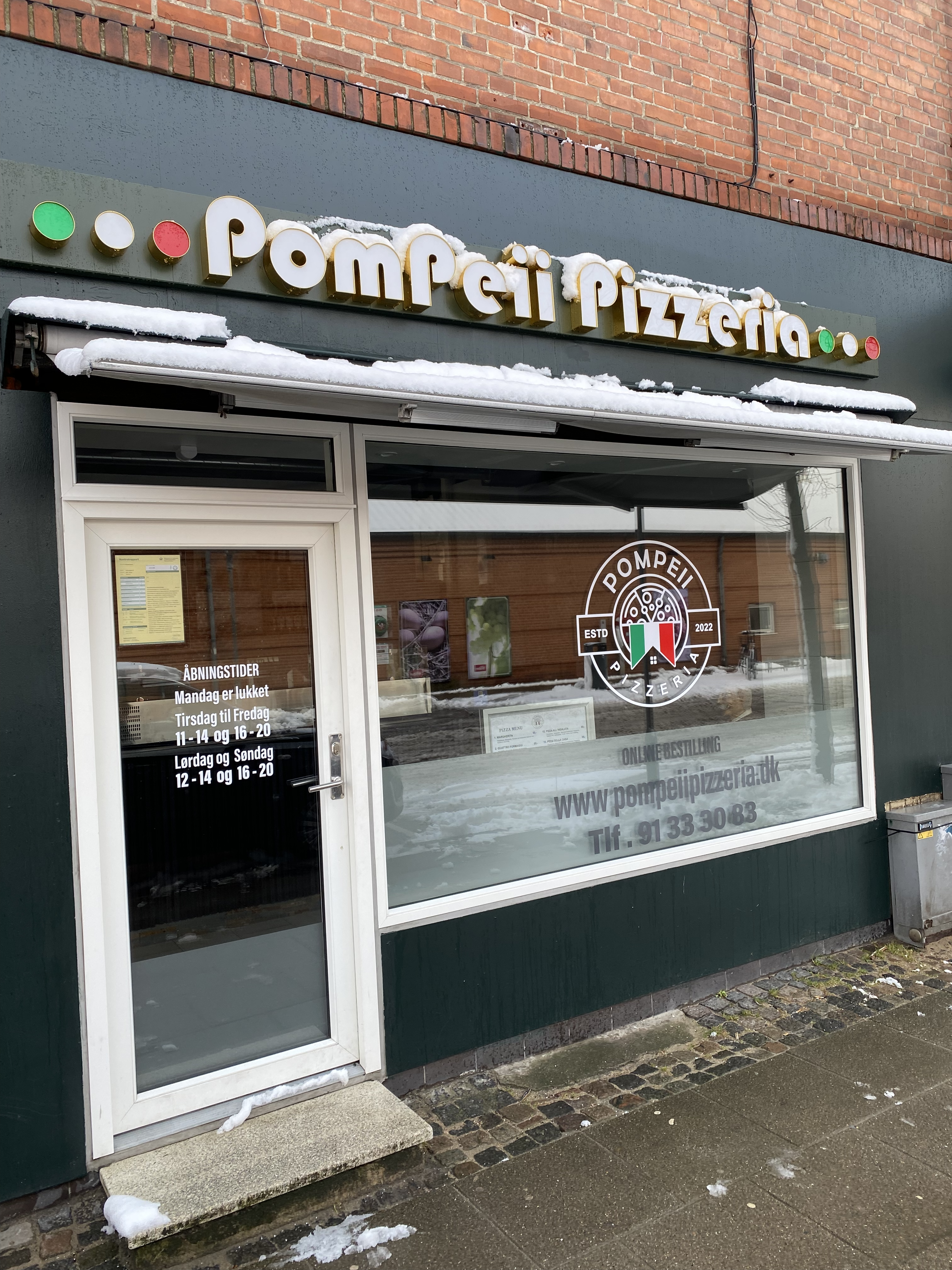 Pompeii Pizzeria