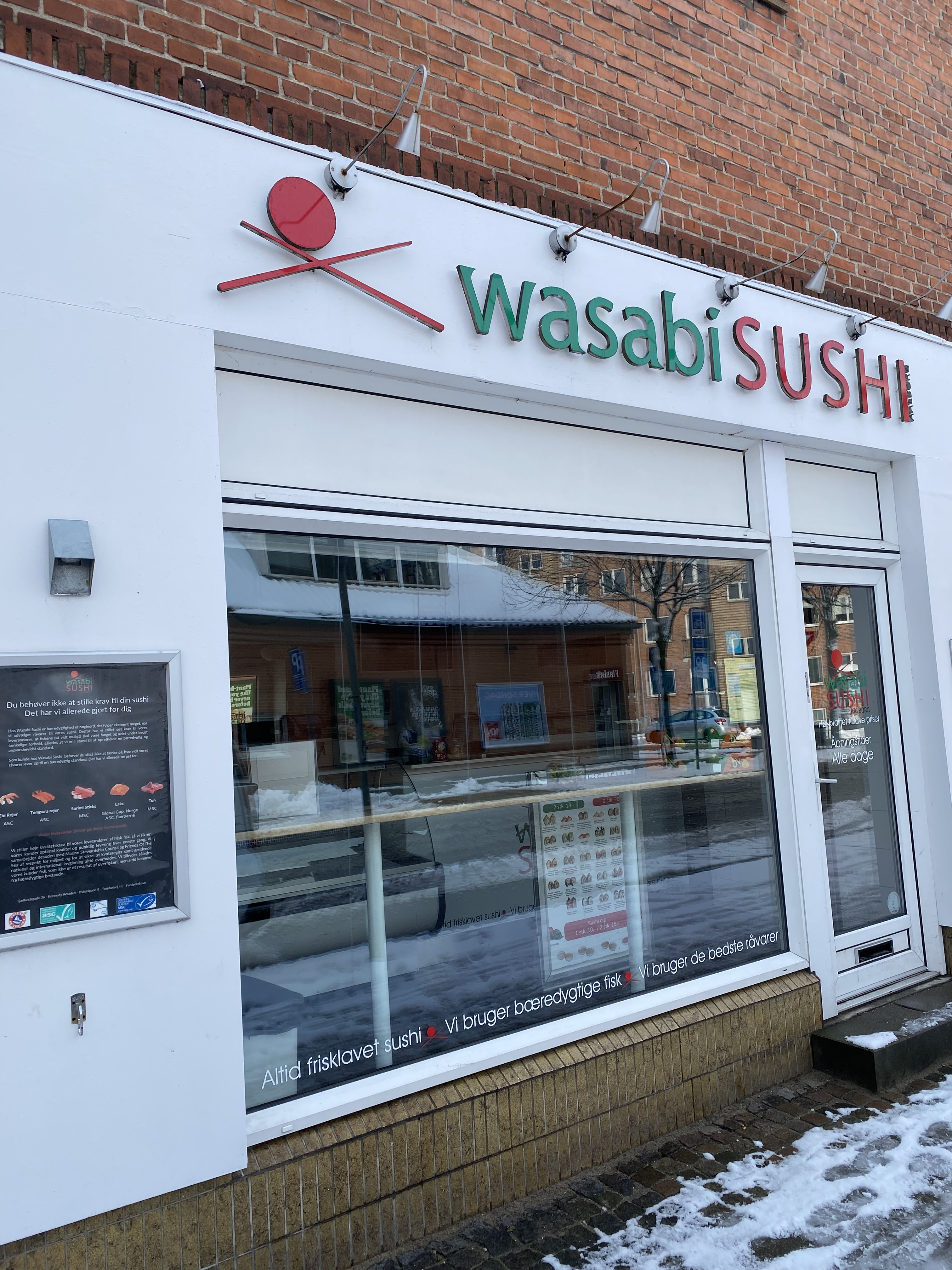 Wasabi Sushi Øgaden